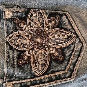 Miss Me Boot Cut Signature Rise Jeans